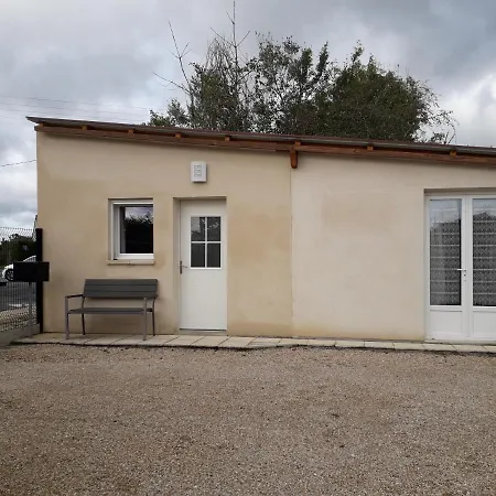 A Vol D'Oiseau Apartment Mereau Exterior photo