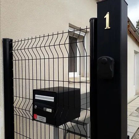 A Vol D'Oiseau Apartment Mereau Exterior photo